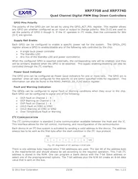 XRP7708ILB-F Datasheet Page 23