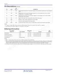 ZL2101ALAFTK Datasheet Page 4
