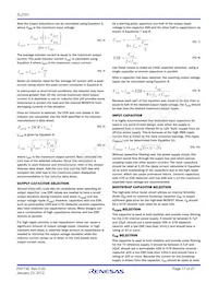 ZL2101ALAFTK數據表 頁面 17