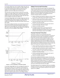 ZL2101ALAFTK數據表 頁面 20