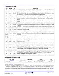 ZL2102ALAFTK Datasheet Pagina 4