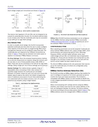 ZL2102ALAFTK Datasheet Pagina 10