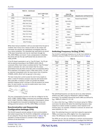 ZL2102ALAFTK Datasheet Pagina 12