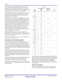 ZL2102ALAFTK Datasheet Pagina 13