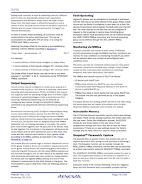 ZL2102ALAFTK Datasheet Pagina 16