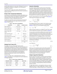 ZL2102ALAFTK Datasheet Pagina 17