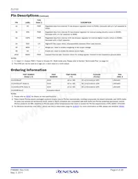 ZL2103ALAF Datasheet Page 4