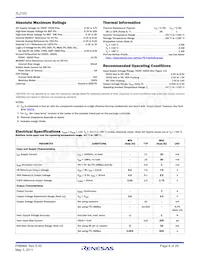 ZL2103ALAF Datasheet Page 6
