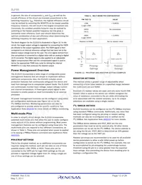 ZL2103ALAF Datasheet Page 12