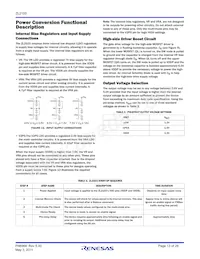 ZL2103ALAF Datasheet Page 13