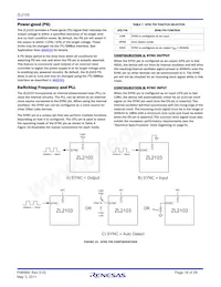 ZL2103ALAF Datasheet Page 16