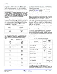 ZL2103ALAF Datasheet Page 17