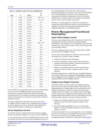 ZL2103ALAF Datasheet Page 20