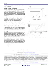 ZL2103ALAF Datasheet Page 21