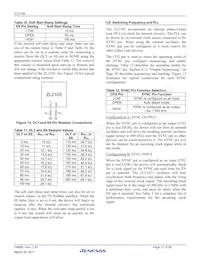 ZL2105ALNF數據表 頁面 17