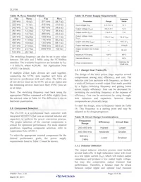 ZL2105ALNF Datasheet Page 19