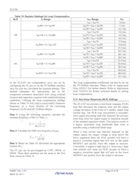 ZL2105ALNF Datasheet Page 23