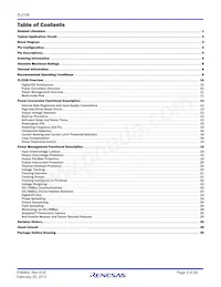 ZL2106ALCNTK Datasheet Page 2