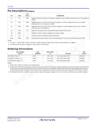 ZL2106ALCNTK Datasheet Page 5