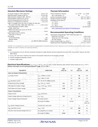 ZL2106ALCNTK Datasheet Page 6