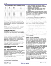 ZL2106ALCNTK Datasheet Page 19