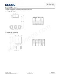 ZLDO1117QK50TC Datasheet Page 13