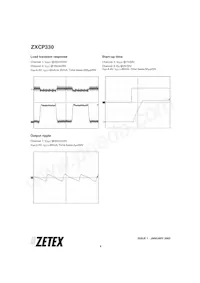 ZXCP330E6TA Datasheet Pagina 4