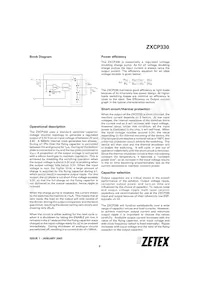 ZXCP330E6TA Datasheet Page 5