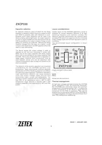 ZXCP330E6TA Datasheet Pagina 6