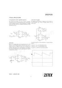 ZXCP330E6TA數據表 頁面 7
