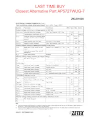 ZXLB1600X10TC Datasheet Page 3