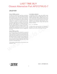 ZXLB1600X10TC數據表 頁面 6
