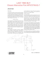ZXLB1600X10TC數據表 頁面 12