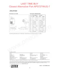 ZXLB1600X10TC Datasheet Pagina 16