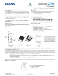 ZXTR1005K4-13 Datasheet Cover