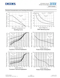 ZXTR1005K4-13 Datasheet Page 3