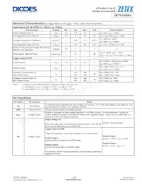 ZXTR1005K4-13 Datasheet Page 4