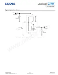 ZXTR1005K4-13 Datasheet Page 5
