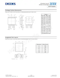 ZXTR1005K4-13 Datasheet Pagina 7