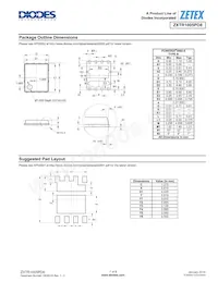 ZXTR1005PD8-13 Datenblatt Seite 7