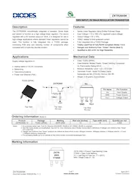 ZXTR2005K-13 Datasheet Cover