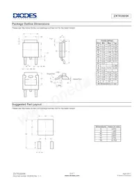 ZXTR2005K-13 Datasheet Pagina 6