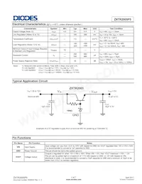 ZXTR2005P5-13 Datasheet Page 4