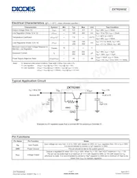 ZXTR2005Z-13 Datasheet Page 4