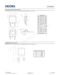 ZXTR2008K-13 Datasheet Page 6