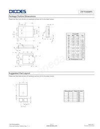 ZXTR2008P5-13 Datasheet Pagina 6