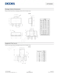 ZXTR2008Z-13 Datasheet Page 6