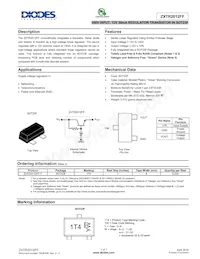 ZXTR2012FF-7 Datasheet Cover