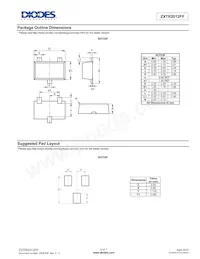 ZXTR2012FF-7 Datasheet Page 6