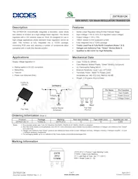 ZXTR2012K-13 Datasheet Cover